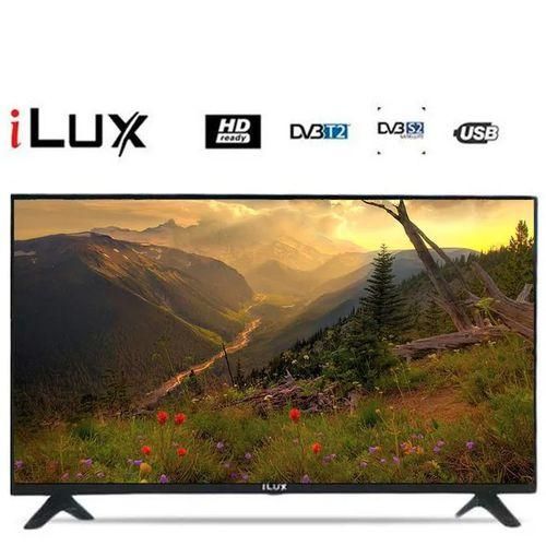 Ilux TV LED 32 Pouces - HD - Décodeur Intégré - VGA - LNB - HDMI - USB - Garantie 6 Mois Ilux TV LED 32 Pouces - HD - Décodeur Intégré - VGA - LNB - HDMI - USB - Garantie 6 Mois